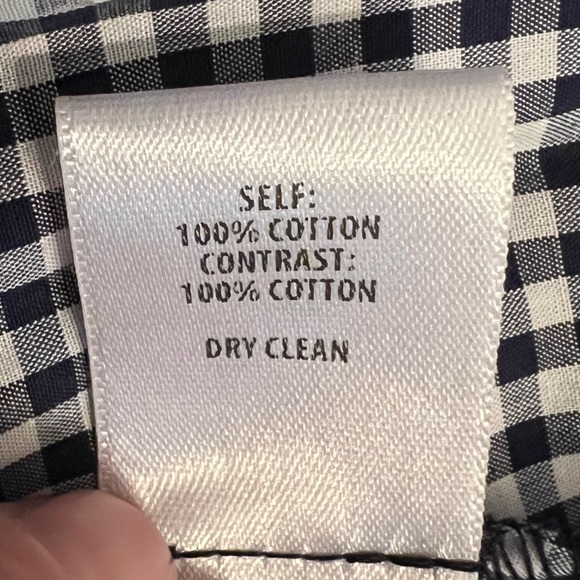 Bailey/44 NWT Women’s Black/White Checked Bleeding Heart Blouse. Size S. M-010 - Picture 10 of 10